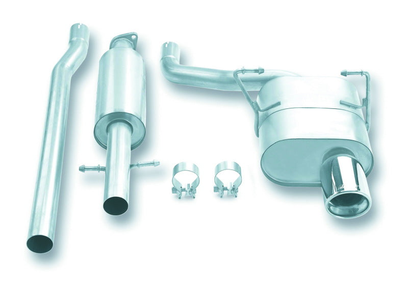 Borla 140030 02-06 Mini Cooper Cat-Back Exhaust