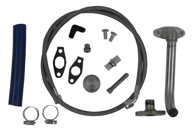 Fleece Performance FPE-LB7-63 01-04 GM Duramax 6.6L LB7 63mm Billet LB7 Cheetah Turbocharger