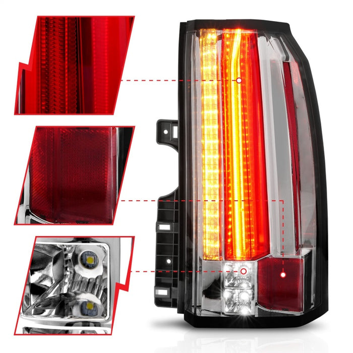 ANZO 311277 ANZ LED Taillights