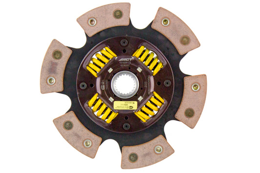 ACT 6236207 2001 Toyota Tacoma 6 Pad Sprung Race Disc