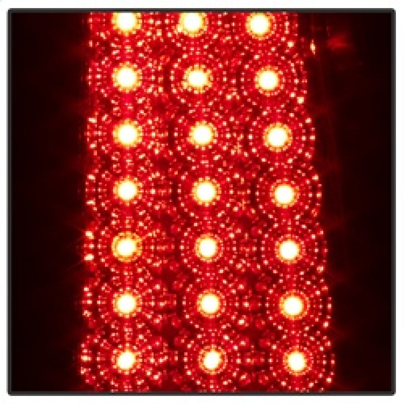 SPYDER 5011770 xTune Chevy Silverado 1500/2500/3500 99-02 99-03 LED Tail Lights Smoke ALT-ON-CS99-LED-SM