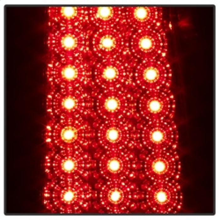 SPYDER 5011770 xTune Chevy Silverado 1500/2500/3500 99-02 99-03 LED Tail Lights Smoke ALT-ON-CS99-LED-SM