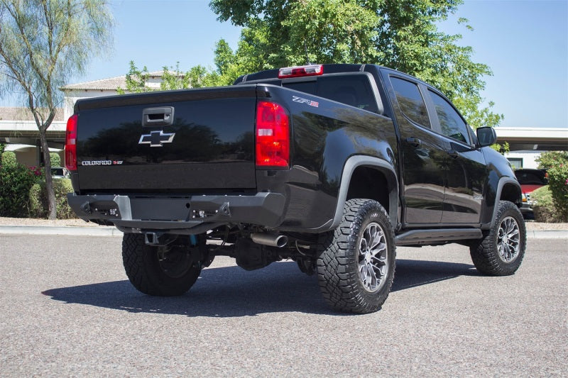 Addictive Desert Designs R371021280103 17-18 Chevy Colorado Stealth Fighter Rear Bumper