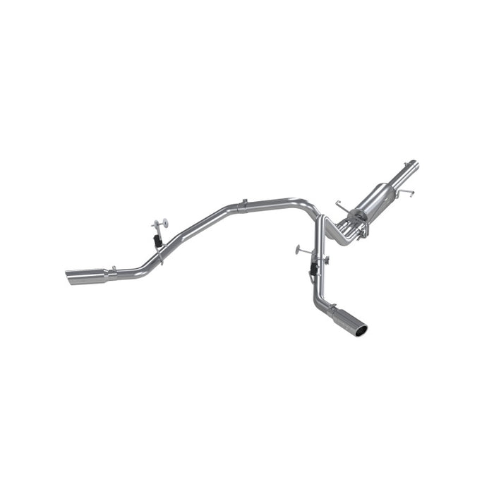 MBRP S5110AL 2003 Dodge RAM Hemi 1500 5.7L SC/CC-SB Cat Back Dual Split Side
