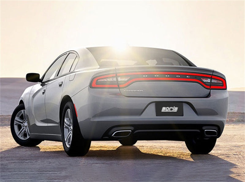 Borla 140686 15-16 Dodge Charger 3.6L V6 ATAK Cat Back Exhaust (Uses Factory Valence)