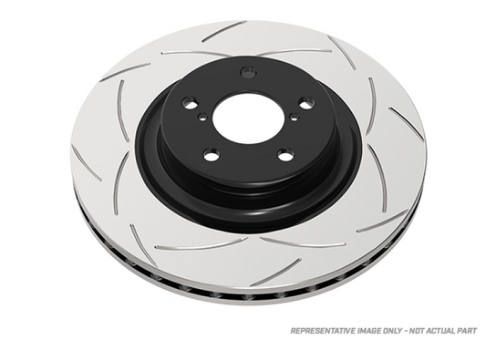DBA DBA2615S 06-11 Honda Civic / 02-06 Acura RSX (Excl S-Type) Front Slotted Street Series Rotor