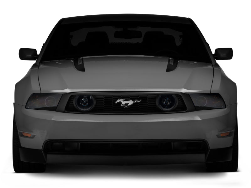Raxiom 49134 05-12 Ford Mustang GT LED Halo Fog Lights (Smoked)