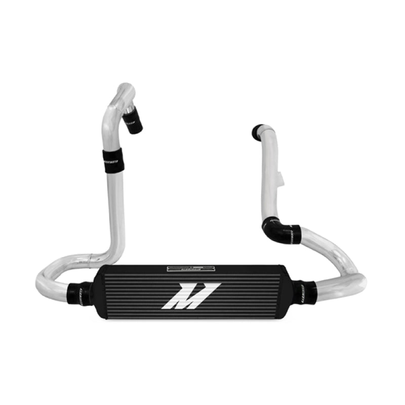 Mishimoto MMINT-GEN4-10RBK 10-12 Hyundai Genesis 2.0T Black Race Intercooler & Piping Kit