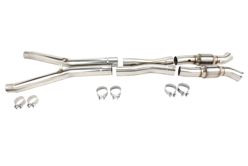 Kooks Headers 2160H422 Kooks 09-13 Chevrolet Corvette Base Grand Sport 1-7/8 x 3 Header & Catted X-Pipe Kit