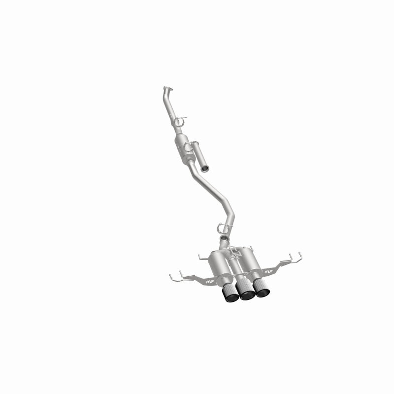 Magnaflow 19708 MagnaFlow 2023+ Honda Civic Type R SPEQ Series Cat-Back Perf Exhaust System w/ CF Tips