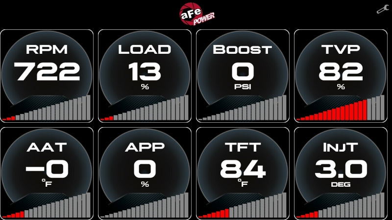 aFe 77-91001 AFE Gauge Display