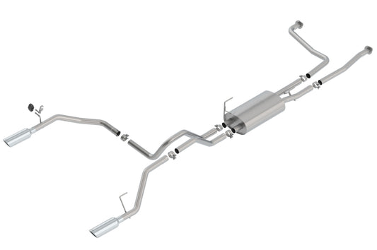 Borla 140796 16-19 Nissan Titan 5.6L V8 2WD/4WD S-Type Catback Exhaust