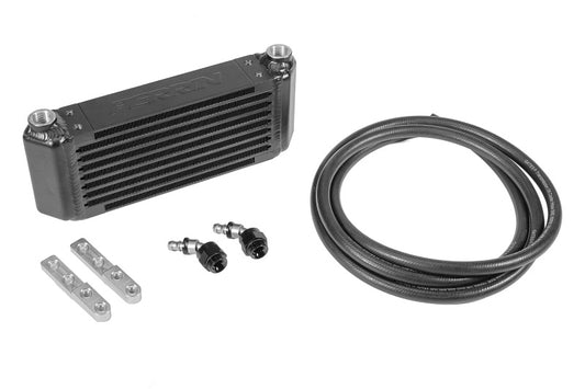 Perrin Performance PSP-OIL-204 PERRIN 13-25 Subaru Crosstrek & Impreza / 18-25 Forester CVT Transmission Cooler Full Kit