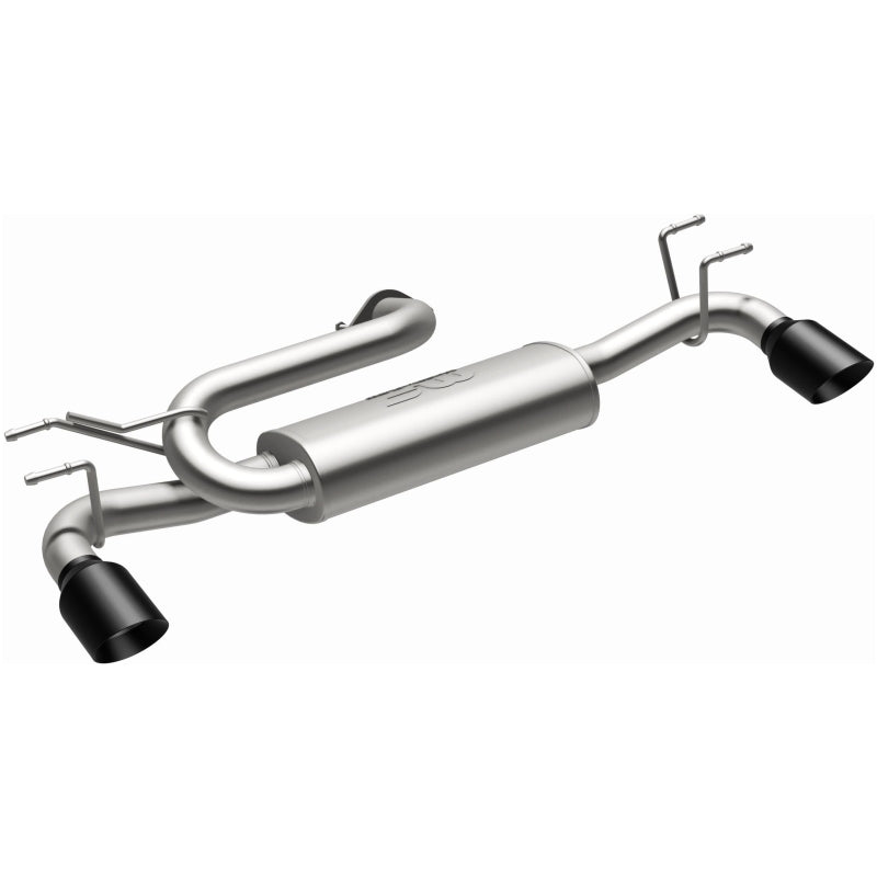 Magnaflow 19459 MagnaFlow 19-21 Mazda 3 2.5L 2.5in Pipe Dia Street Series Cat-Back Exhaust