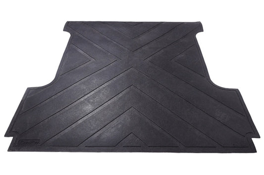 Dee Zee DZ77012 Deezee 17-23 Ford SuperDuty Heavyweight Bed Mat - Custom Fit 8Ft Bed (X Pattern)