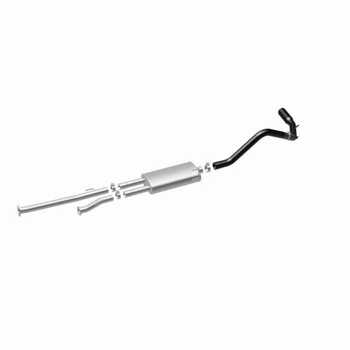 Magnaflow 15367 MagnaFlow Cat-Back Exhaust 14-16 Toyota Tundra V8 4.6/5.7L 3in SS Black Tips Single Side Exit