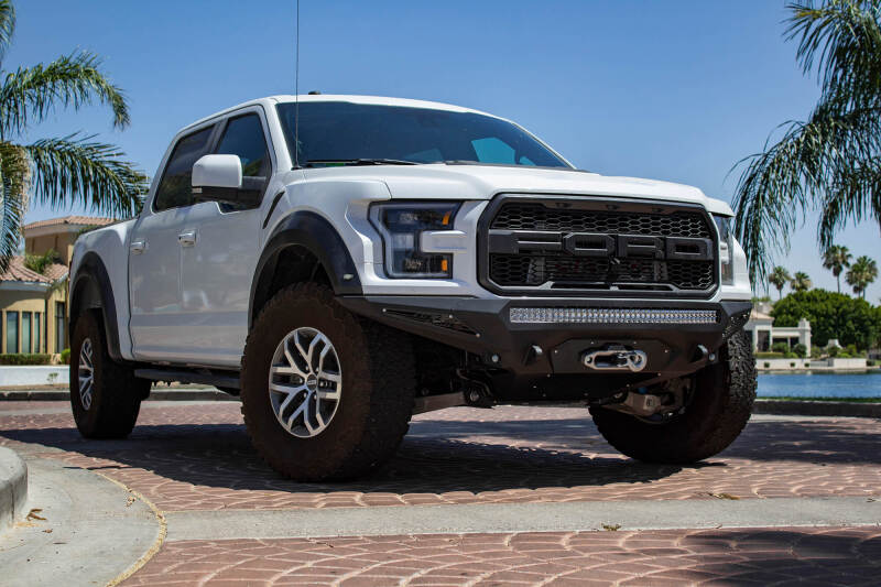 Addictive Desert Designs F111182860103 17-18 Ford F-150 Raptor Stealth Fighter Front Bumper