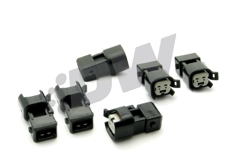 DeatschWerks 18U-02-0800-6 89-94 Nissan Skyline RB20DET 800cc Injectors - Set of 6