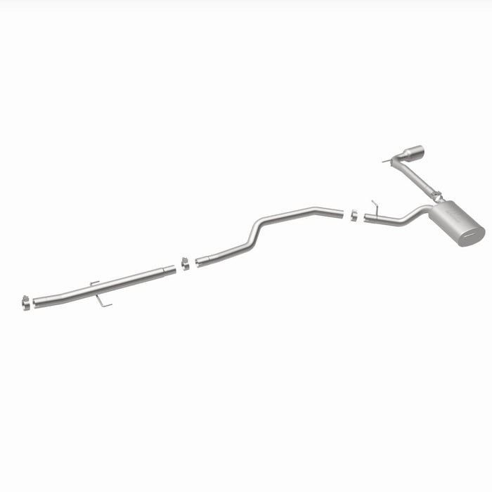 Magnaflow 16640 MagnaFlow Sys C/B 04- Scion TC 2.4L 4cyl.