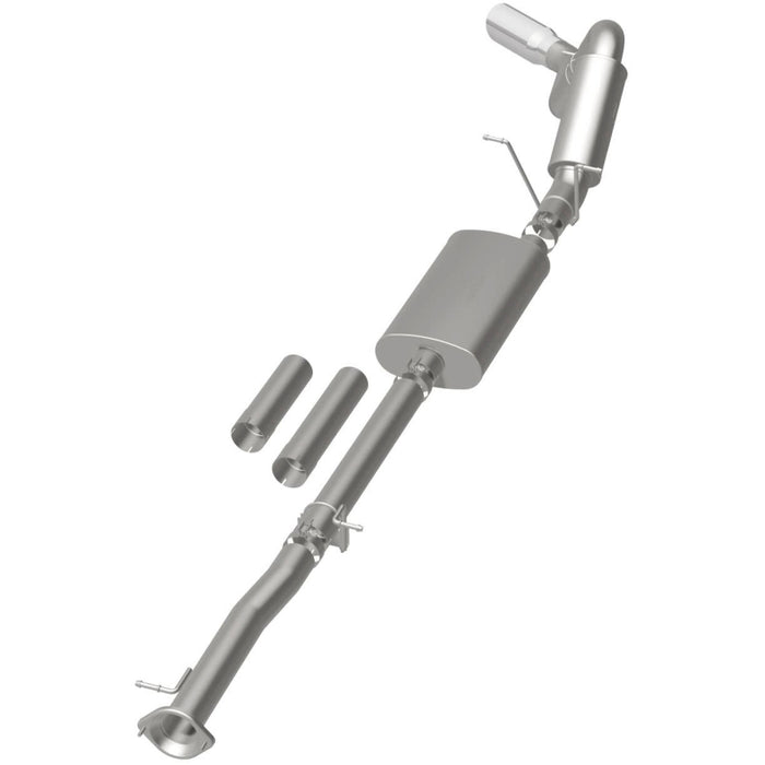 Magnaflow 19026 MagnaFlow Stainless Cat-Back Exhaust 2015 Chevy Silverado 2500HD 6.0L P/S Rear Exit 5in