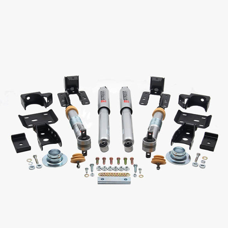 Belltech 1018SP LOWERING KIT 16.5-17 Chevy Silverado All Cabs 4WD 2inF/2inR