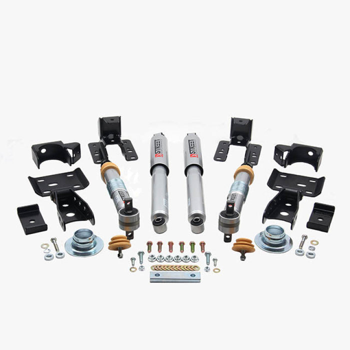 Belltech 1018SP LOWERING KIT 16.5-17 Chevy Silverado All Cabs 4WD 2inF/2inR