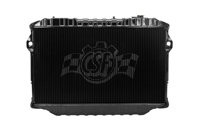 CSF 2709 88-91 Toyota Landcruiser 3 Row All Metal Radiator