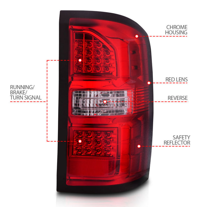 ANZO 311399 ANZ LED Taillights