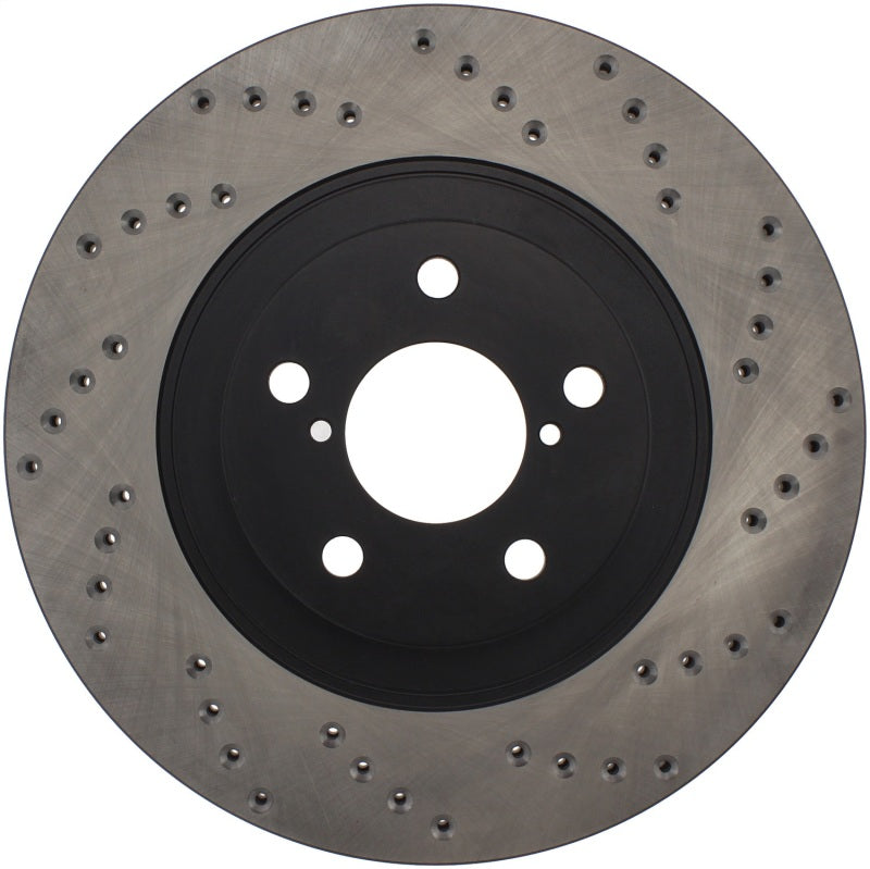 Stoptech 128.47021L StopTech Drilled Sport Brake Rotor