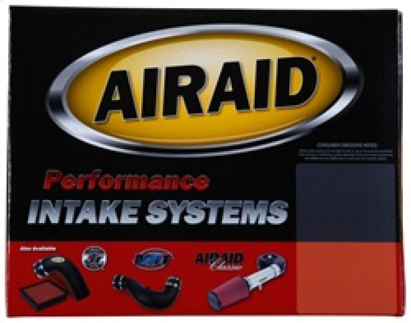 Airaid 201-712 99-04 Chevy / GMC / Cadillac 4.8/5.3/6.0L Jr Intake Kit - Dry / Red Media