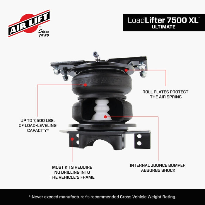Air Lift 57579 ALF 7500 Ultm Air Spring Kits