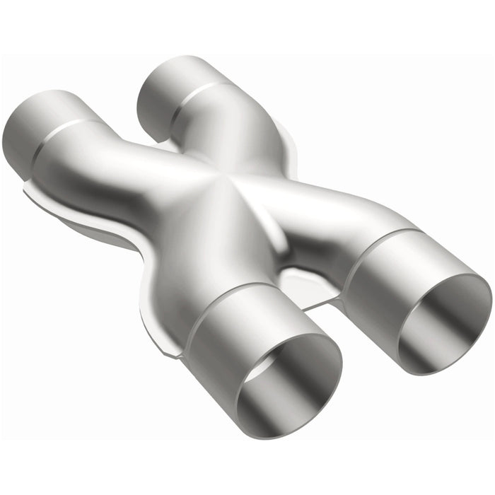 Magnaflow Perf Exhaust MAG10791 Stainless Tru-X Crossover 2.5in Dual