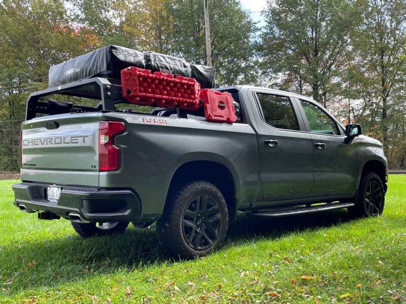 Fishbone Offroad FB21323 88-22 Chevy/GMC 74In Tackle Rack Long Bed
