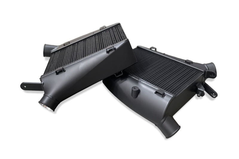 CSF 8194B 2020+ Audi C8 RS6/RS7 High-Performance Intercooler System - Black