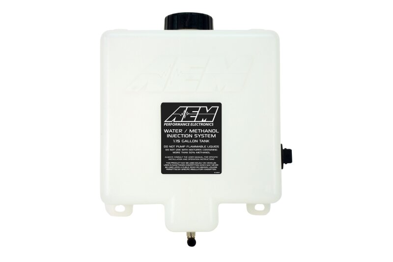 AEM 30-3325 V2 Water / Methanol 1.15 Gallon Methanol Injection Tank
