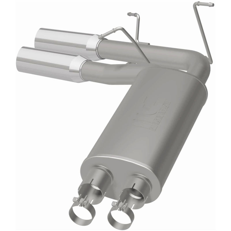 Magnaflow 15714 MagnaFlow 99-04 Ford F-150 V8 5.4L Supercharged Lightning SS Cat-Back Exhaust