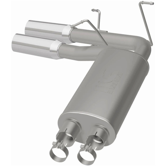 Magnaflow 15714 MagnaFlow 99-04 Ford F-150 V8 5.4L Supercharged Lightning SS Cat-Back Exhaust