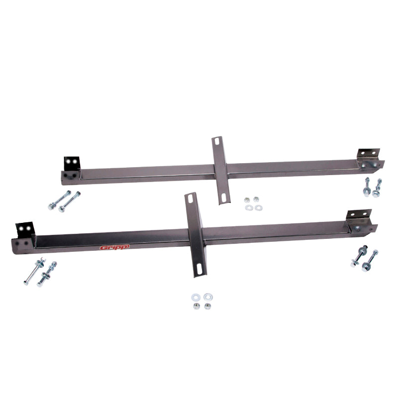 BBK 2543 94-95 Mustang Subframe Connector Full Length With Seat Support Bracket