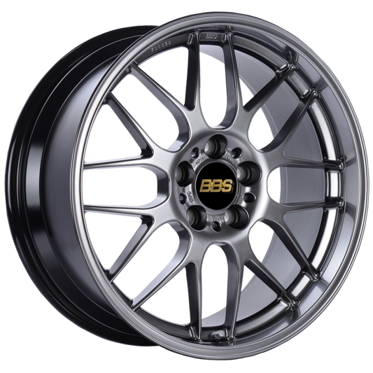 BBS RG762HDBK RG-R 18x9 5x120 ET45 CB72.5 Diamond Black Wheel