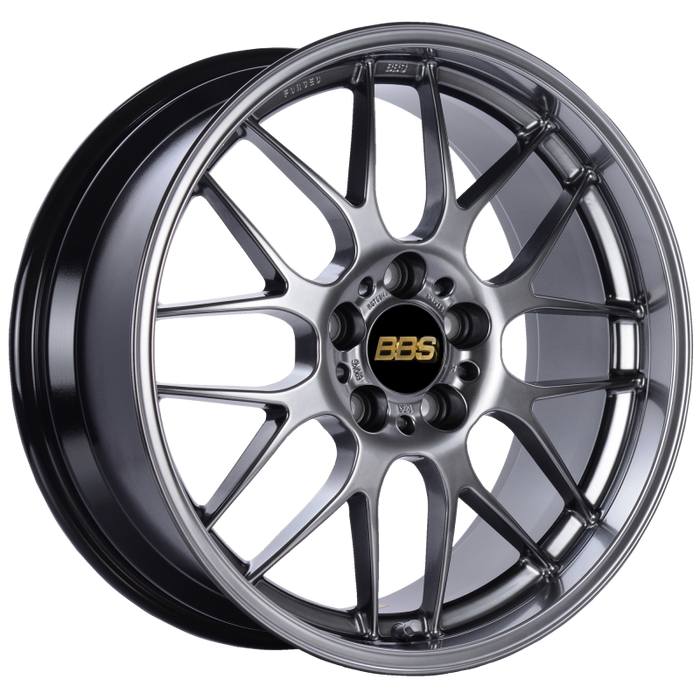 BBS RG762HDBK RG-R 18x9 5x120 ET45 CB72.5 Diamond Black Wheel