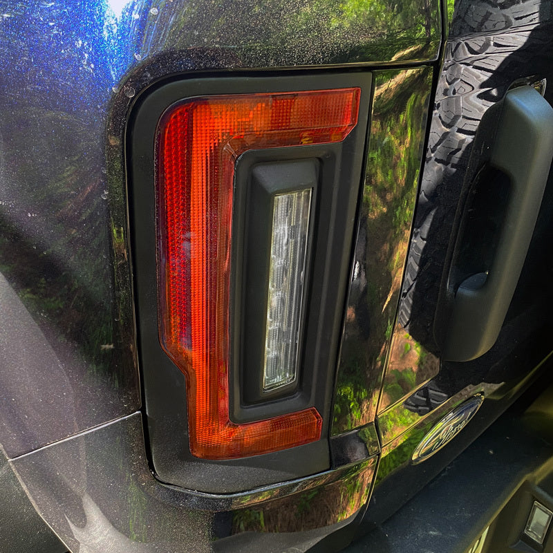 ORACLE Lighting 5892-504 Oracle Lighting 21-22 Ford Bronco Flush Style LED Taillights