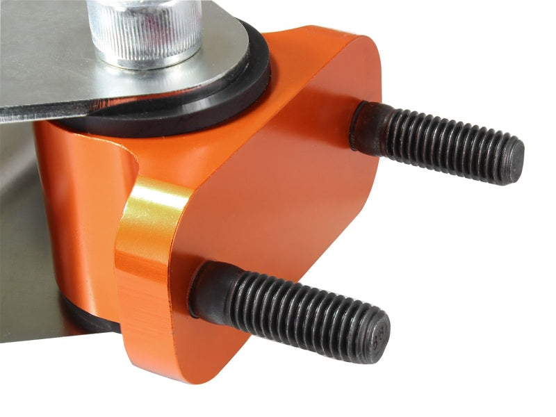 aFe 450-401008-N Control PFADT Series Transmission Mount Set; Chevrolet Corvette (C6) 05-13 Orange