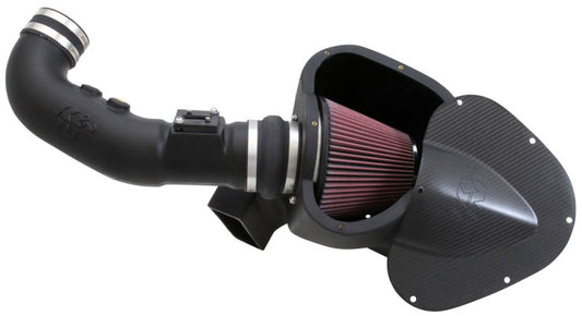 K&N Engineering 63-2578 K&N 11-12 Ford Mustang GT 5.0L V8 AirCharger Performance Intake Kit