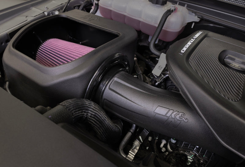 K&N Engineering 50-1598 K&N 2025 RAM 1500 TT F/L L6-3.0L GEN 3 Performance Intake System