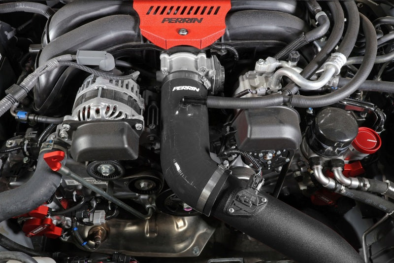 Perrin Performance PSP-INT-432BK PERRIN 22-25 Subaru BRZ / Toyota GR86 Inlet Hose - Black