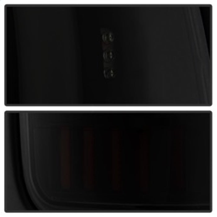 SPYDER 9038877 xTune Dodge RAM 1500 94-01 Tail Lights - Light Bar LED - Black ALT-ON-DRAM94V3-LBLED-BSM