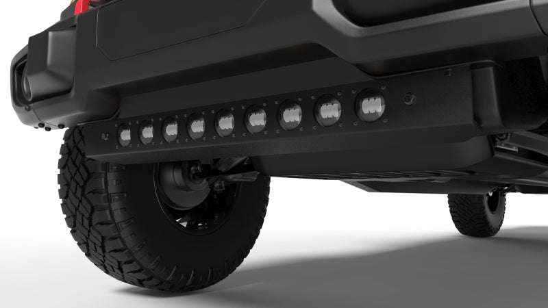 ORACLE Lighting 5883-001 2019+ Jeep Wrangler JL Skid Plate w/ Integrated LED Emitters - Clear