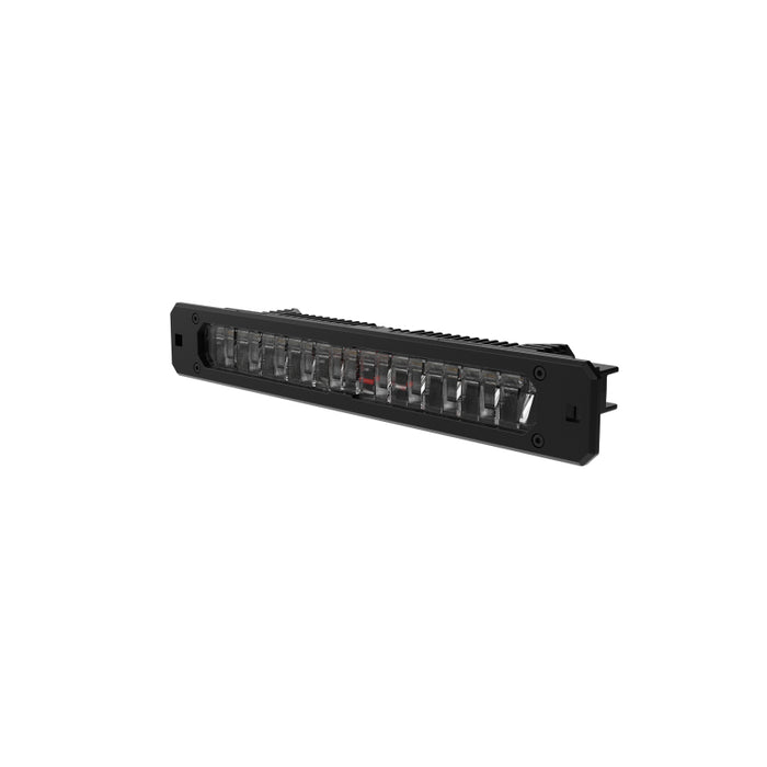 KC HiLiTES 98150 Platform One Profile 10in. SideCast Flush Mount Lights (Does Not Include Rack)