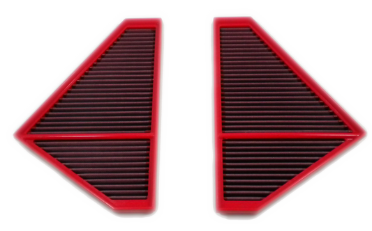 BMC FB810/20 2013+ Jaguar F-Type 3.0 Kompressor Replacement Panel Air Filters (Full Kit)