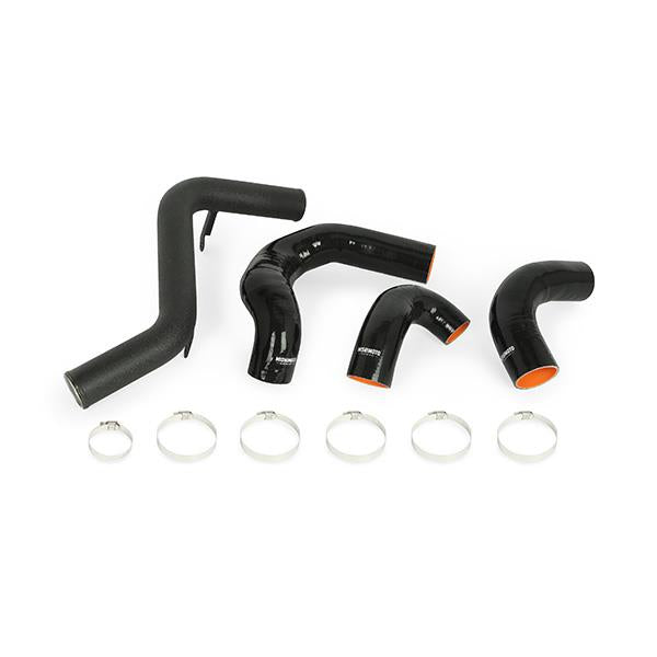 Mishimoto MMICP-FOST-13KWBK 2013+ Ford Focus ST Intercooler Pipe Kit - Wrinkle Black